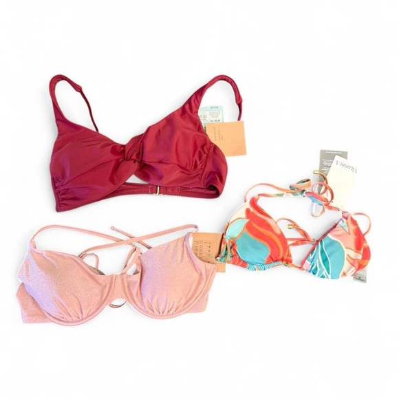 Vitamin A - Shade & Shore Other - Vitamin A - Shade & Shore-Bikini top bundle